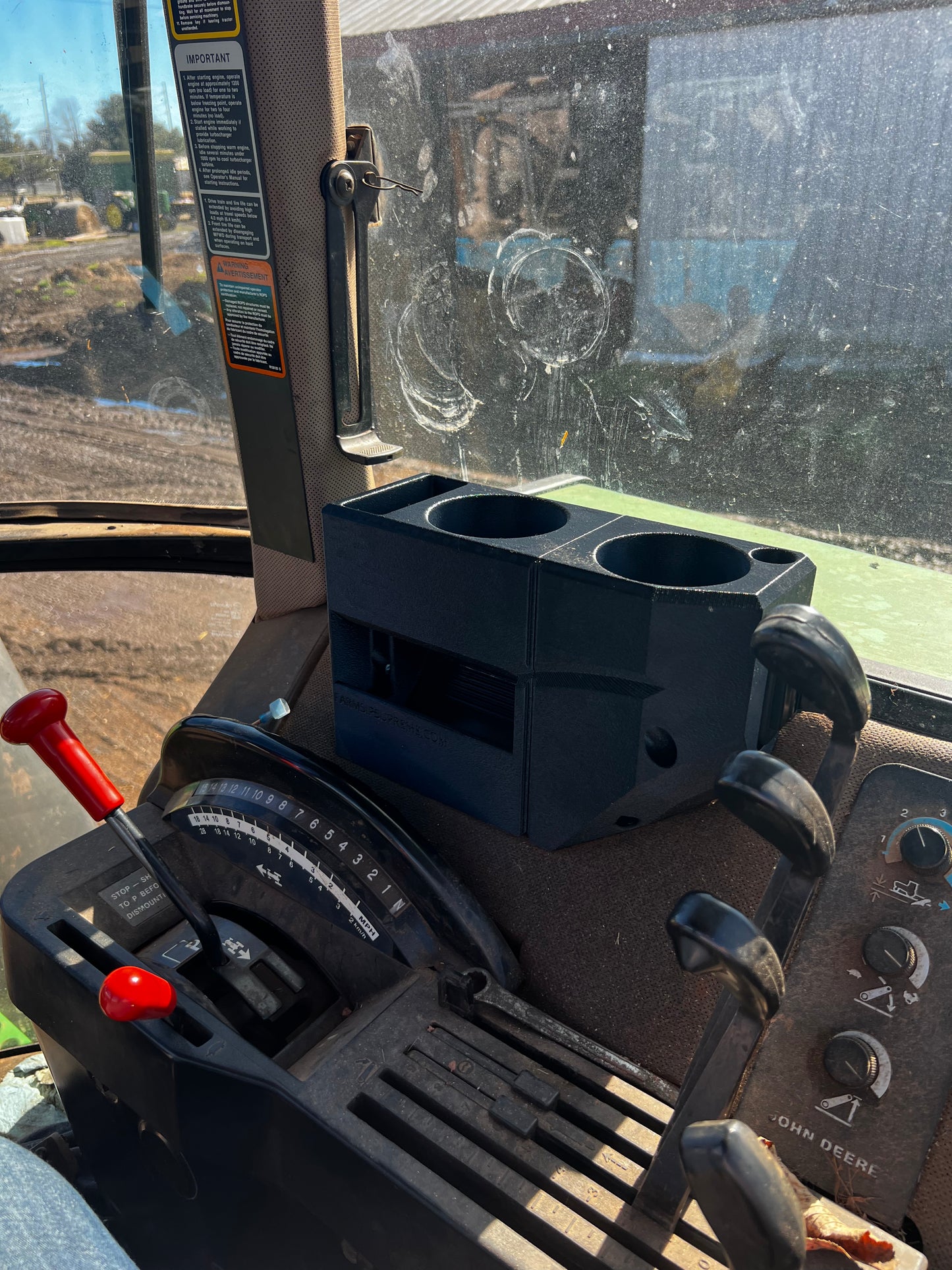 John Deere 55-60 Series ashtray OEM replacement