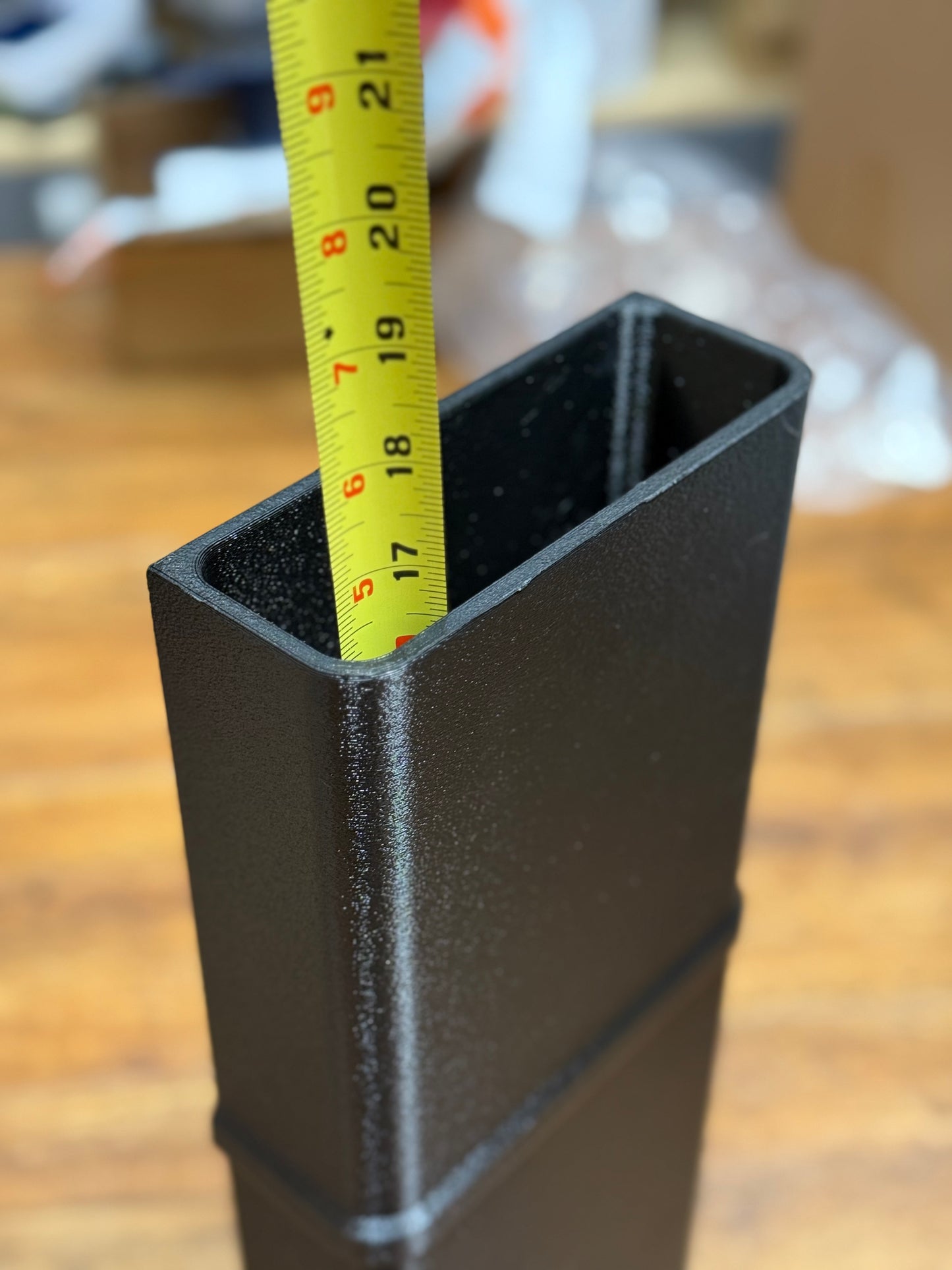 Large Zip Tie holder - 18" ties