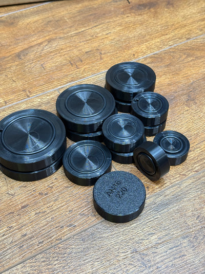 CAT Flange Slugs, O-rings Included