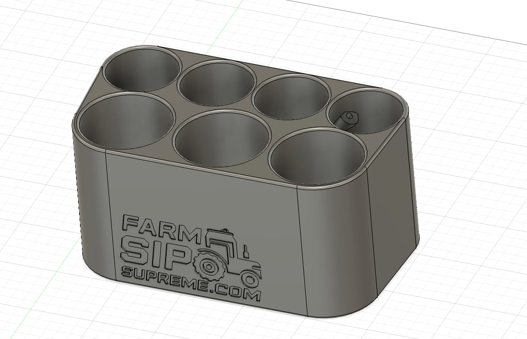 Triple Can - Quad Grease Holder