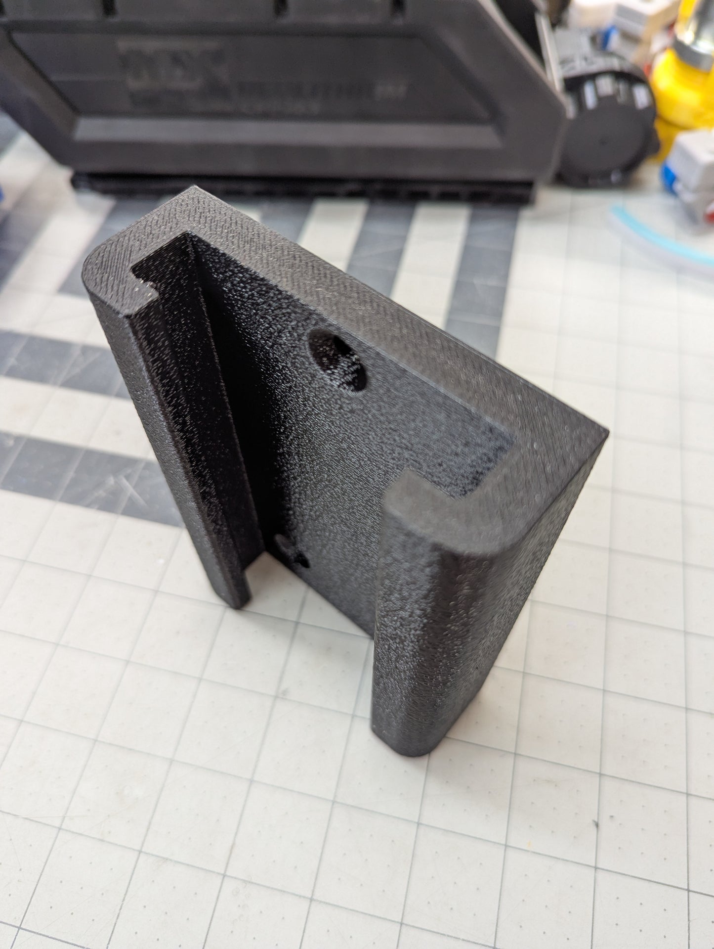 Milwaukee MX battery holder