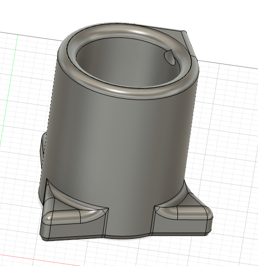 46 Ounce yeti ground holder with suction cup