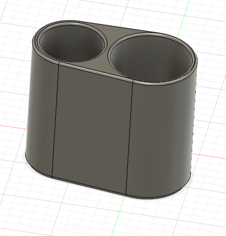 Spray can and a tube of grease holder - 2 magnets