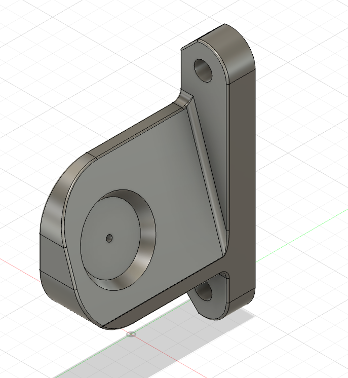 JD magnetic mic holder