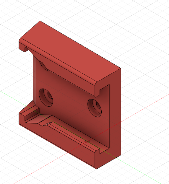 M18 Batter Holder Single - Screw or rivet on