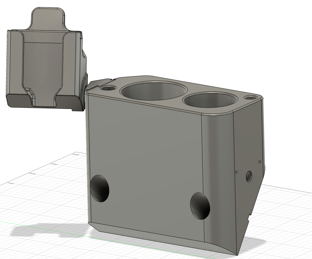 New Holland Bolt in Holder