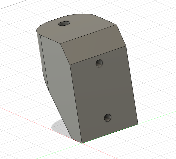 Heavy Duty Vertical Surface Mount