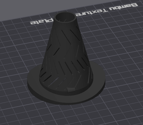 PRINT FILE ONLY - STL - Fly Trap side entry