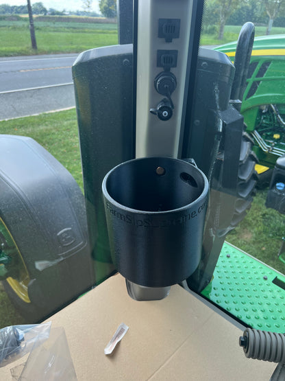 Gallon Yeti Mounted, 3D-printed by Farm Sip Supreme