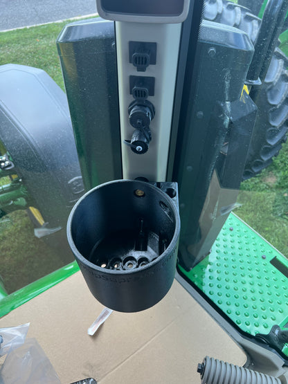 Gallon Yeti Mounted, 3D-printed by Farm Sip Supreme, installed