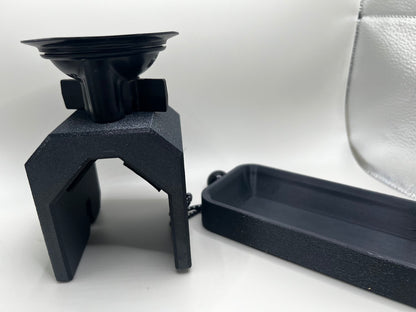 Cab Cane Pal for tractors, 3D-printed by Farm Sip Supreme, installed