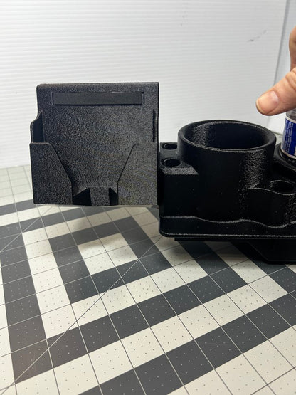 Case Magnum Boxcar OEM Replacement for Case IH Magnum, 3D-printed by Farm Sip Supreme, in the cab