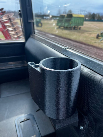 John Deere 4WD Ashtray Bracket, 3D-printed by Farm Sip Supreme, detail