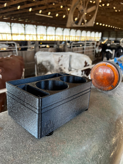 Fender Topper for pickups, 3D-printed by Farm Sip Supreme, detail