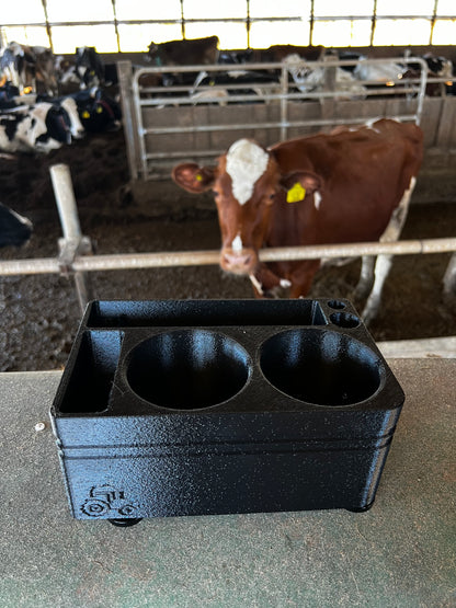 Fender Topper for pickups, 3D-printed by Farm Sip Supreme, with parts