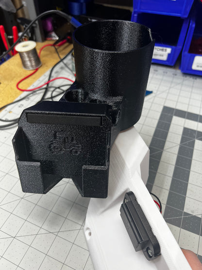 The Original Cuppy, 3D-printed by Farm Sip Supreme, with parts