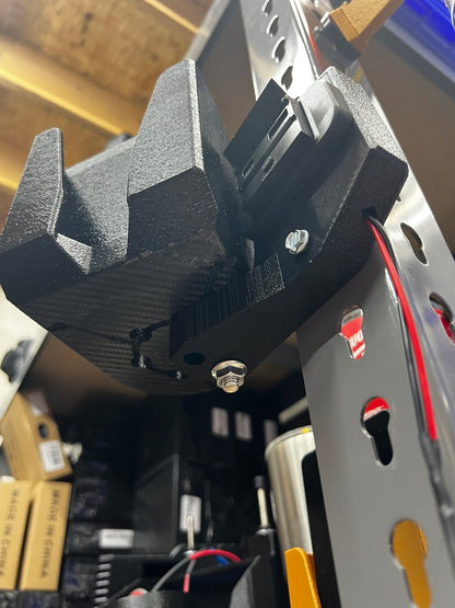 Generic Post Mount for tractors, 3D-printed by Farm Sip Supreme, detail