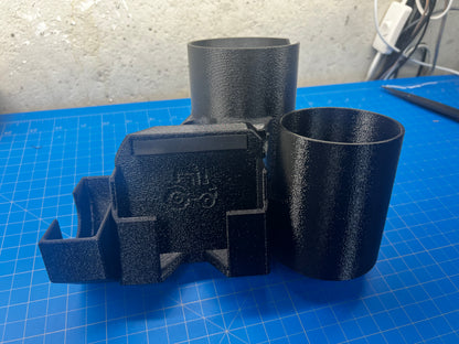 The Original Cuppy, 3D-printed by Farm Sip Supreme, back view