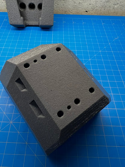 Generic Phone Holder Post Mount for tractors, 3D-printed by Farm Sip Supreme