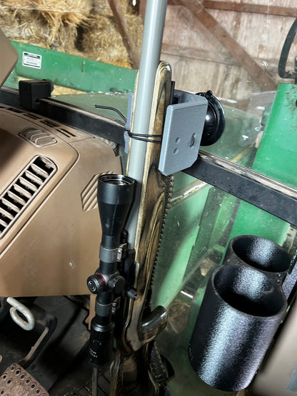 Cab Cane Pal for tractors, 3D-printed by Farm Sip Supreme, detail