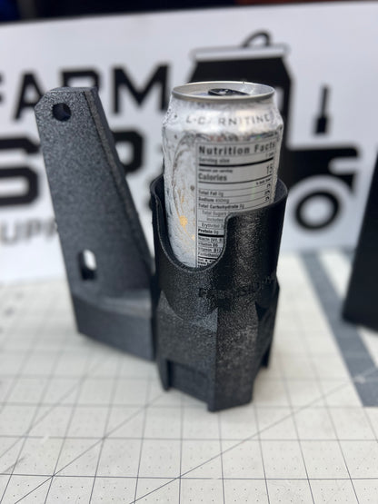 SnapSip Bracket John Deere, 45 Angle, 3D-printed by Farm Sip Supreme