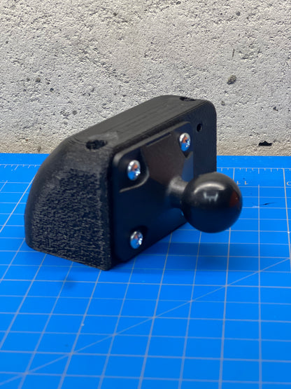 1" Ball Mount and Bracket for 30/40/50 Series Cup Holder, 3D-printed by Farm Sip Supreme