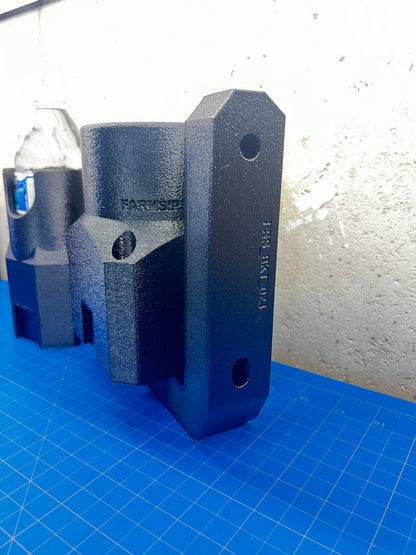 SnapSip Compatible JD Corner Post Bracket, 3D-printed by Farm Sip Supreme, installed