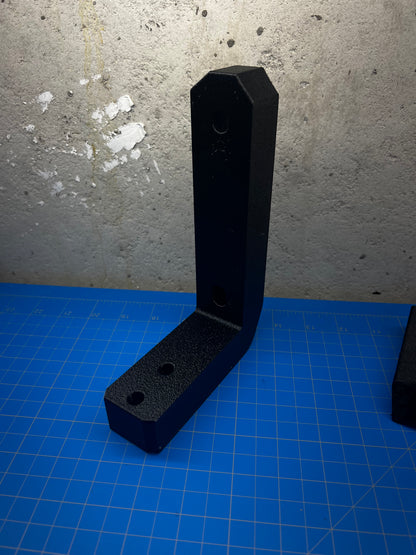 SnapSip Compatible JD Corner Post Bracket, 3D-printed by Farm Sip Supreme, in the cab