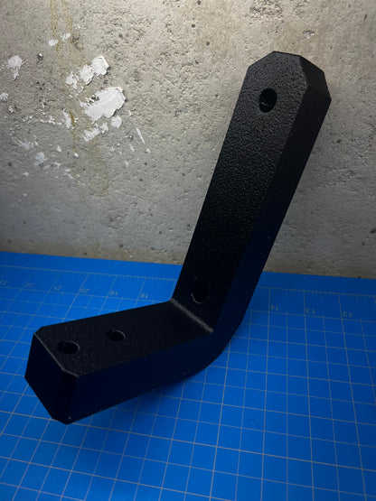 SnapSip Compatible JD Corner Post Bracket, 3D-printed by Farm Sip Supreme, back view
