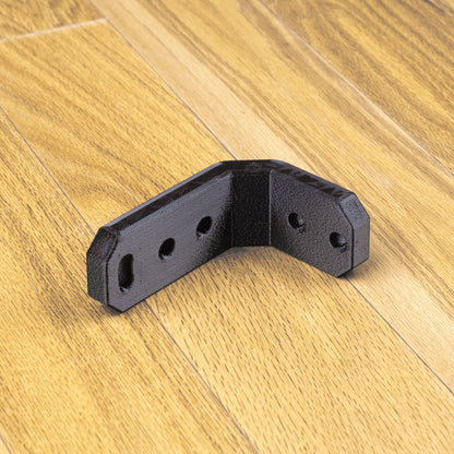 Generic L Bracket, 3D-printed by Farm Sip Supreme, installed