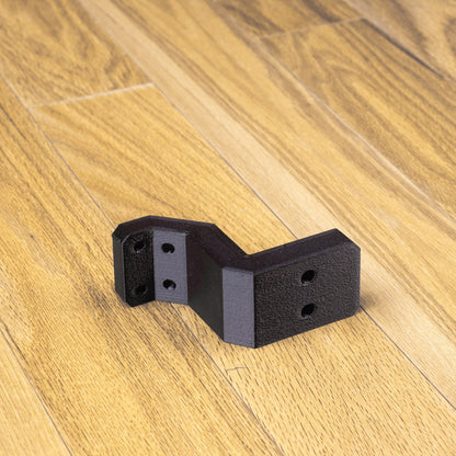 John Deere 4WD 1989-1993 Window Bracket, 3D-printed by Farm Sip Supreme, installed