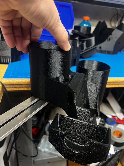 Cuppy Combo with Dip Bracket, 3D-printed by Farm Sip Supreme