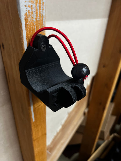 Grease Gun Holster for service trucks, 3D-printed by Farm Sip Supreme, detail