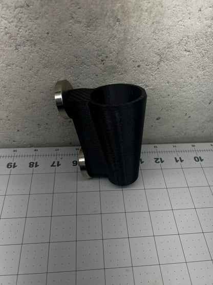Long Neck/Transmission Magnetic Holder for service trucks, 3D-printed by Farm Sip Supreme, side view