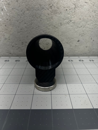 Long Neck/Transmission Magnetic Holder for service trucks, 3D-printed by Farm Sip Supreme, installed