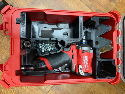 M12 Cutter Packout Insert for service trucks, 3D-printed by Farm Sip Supreme