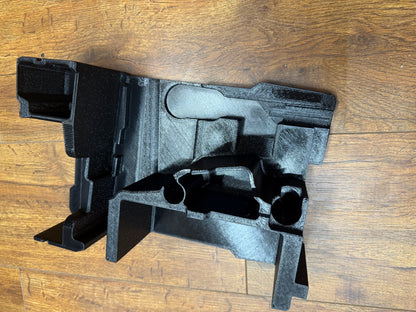 M12 Cutter Packout Insert for service trucks, 3D-printed by Farm Sip Supreme, side view