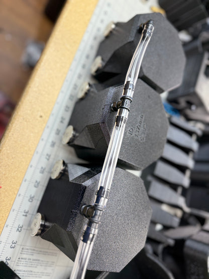 Magnetic Filter Drain/Prime Holder for service trucks, 3D-printed by Farm Sip Supreme, detail
