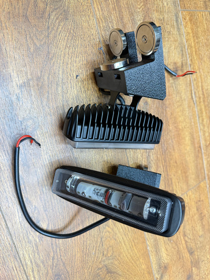 LED Edge Line, Magnetic for service trucks, 3D-printed by Farm Sip Supreme