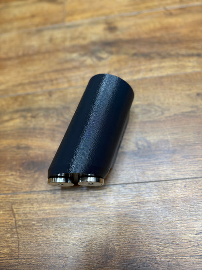 Single Spray Can Magnetic Holder for service trucks, 3D-printed by Farm Sip Supreme, installed