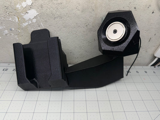 JD post mount phone/mic holder