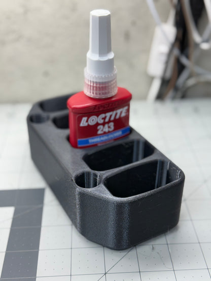 Loctite Bottle Holder, 50ml, 3D-printed by Farm Sip Supreme, installed