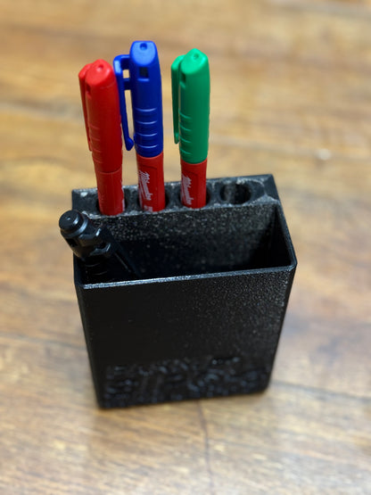 Marker Magnet Mount for service trucks, 3D-printed by Farm Sip Supreme