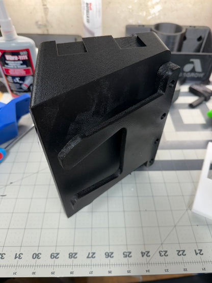 UPS Dvir Organizer, 3D-printed by Farm Sip Supreme, with parts