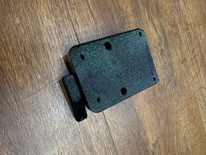 M18 Tool Holder, Normal Pistol Grip Style for service trucks, 3D-printed by Farm Sip Supreme, with parts