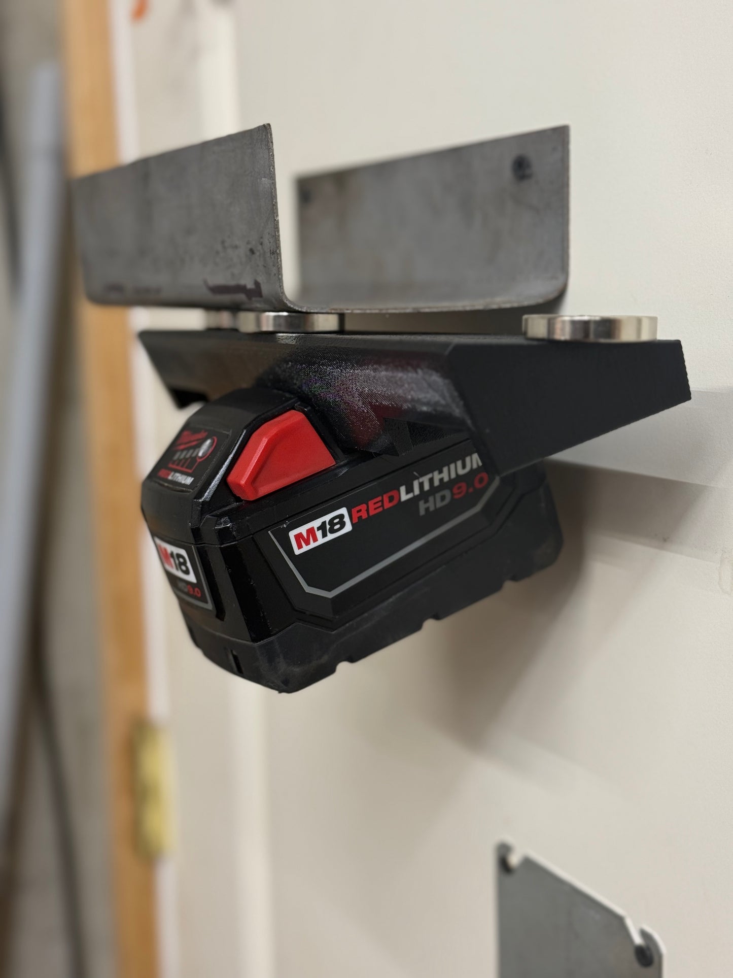 M18 battery triple holder
