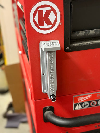 10 Mill Mag for service trucks, 3D-printed by Farm Sip Supreme, back view