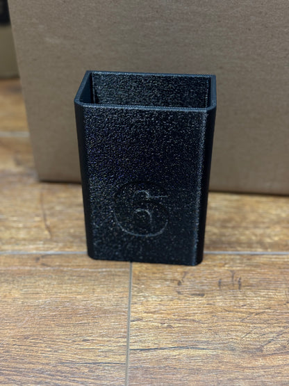 Snap Zip Tie Holders for service trucks, 3D-printed by Farm Sip Supreme, back view