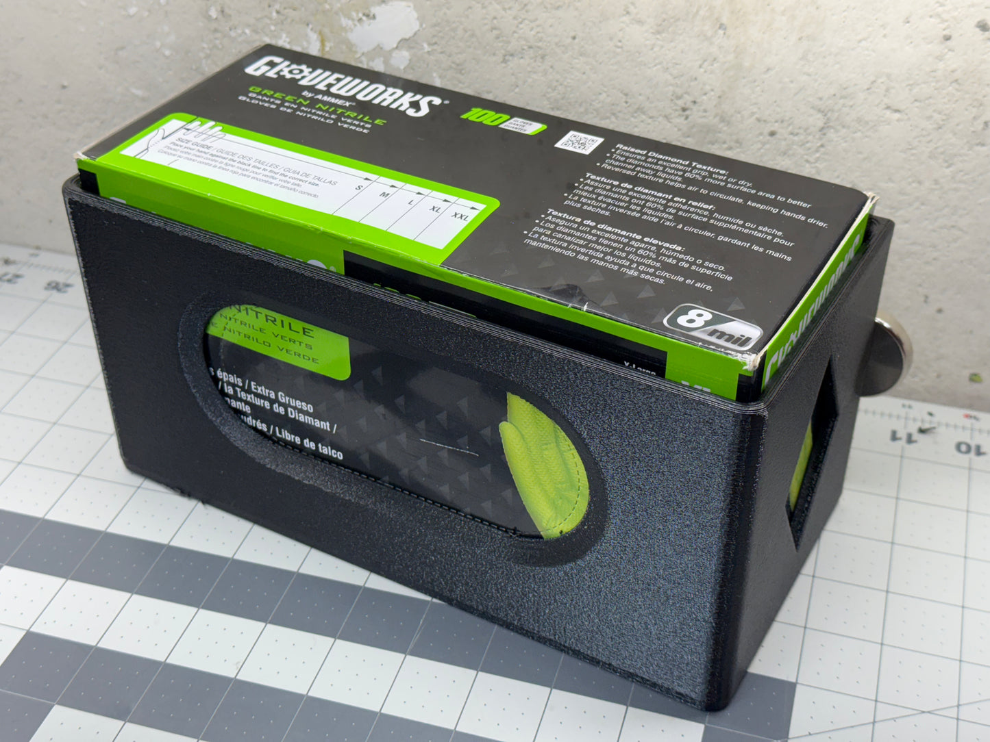 Gloveworks 8mil 100 pack holder