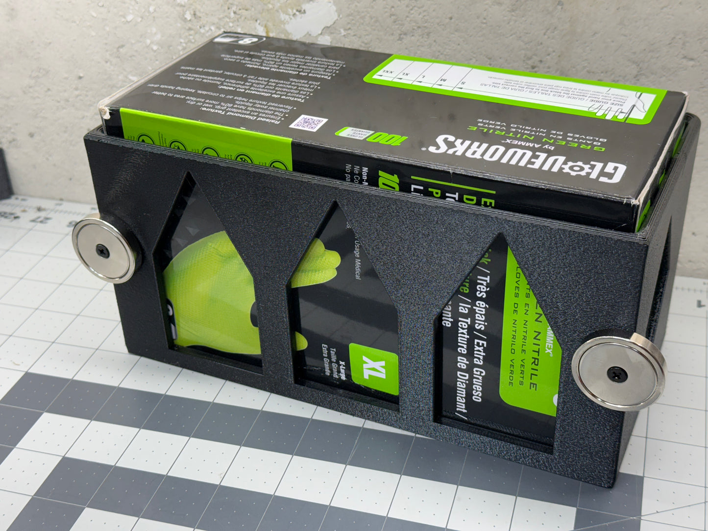 Gloveworks 8mil 100 pack holder